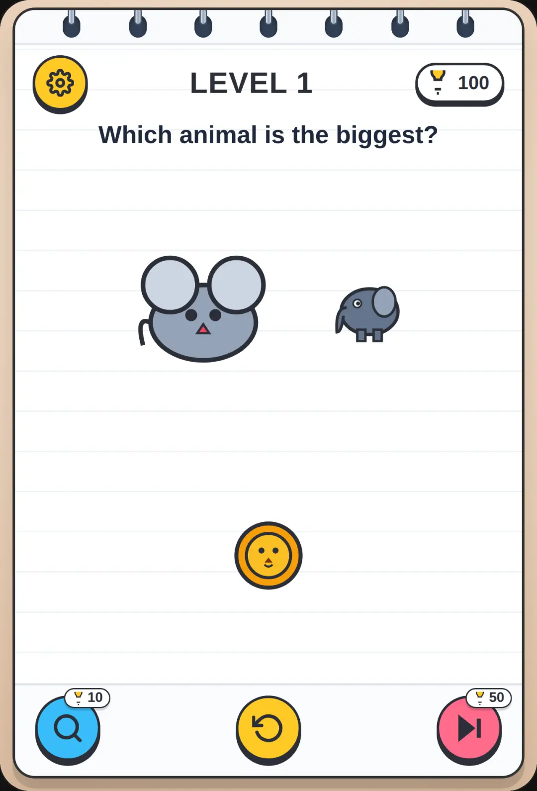 Brain Test IQ cover