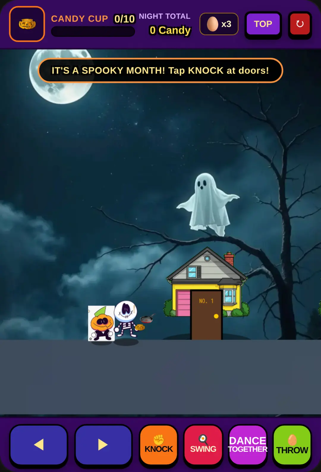 Spooky Month: Trick or Treat! cover