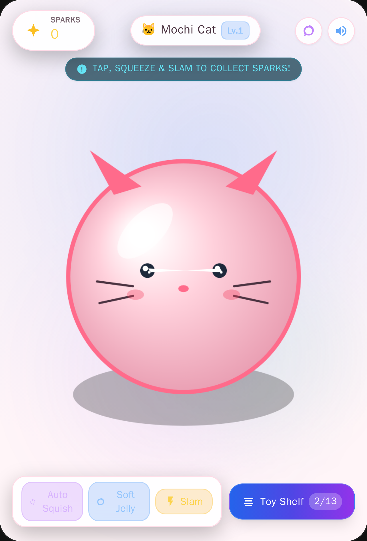Squish the squishy cover