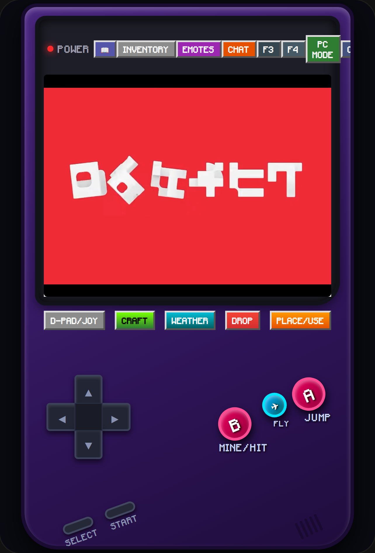 3D Game Boy Color Minecraft - End Dimension & Ender Dragon Update cover