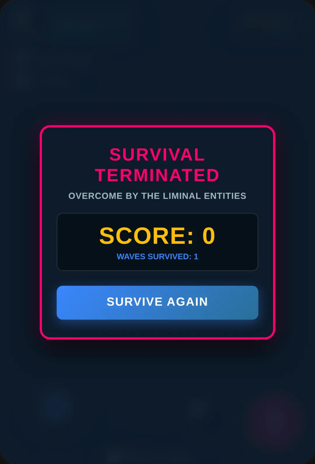 Poolrooms: Liminal Survival cover