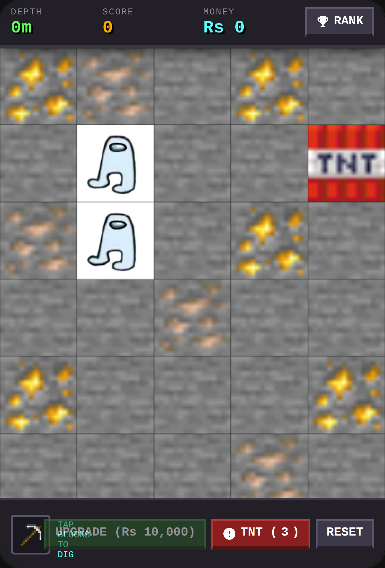 Upgrade your pickaxe cover
