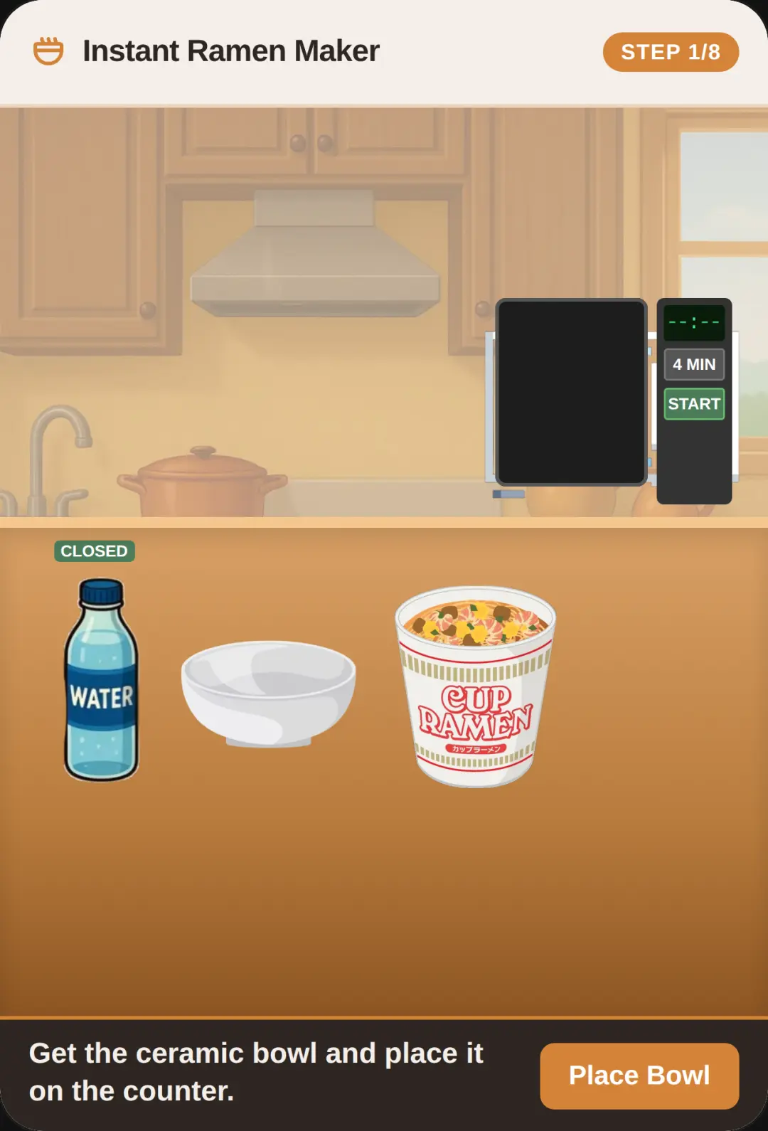 Instant Ramen Simulator cover