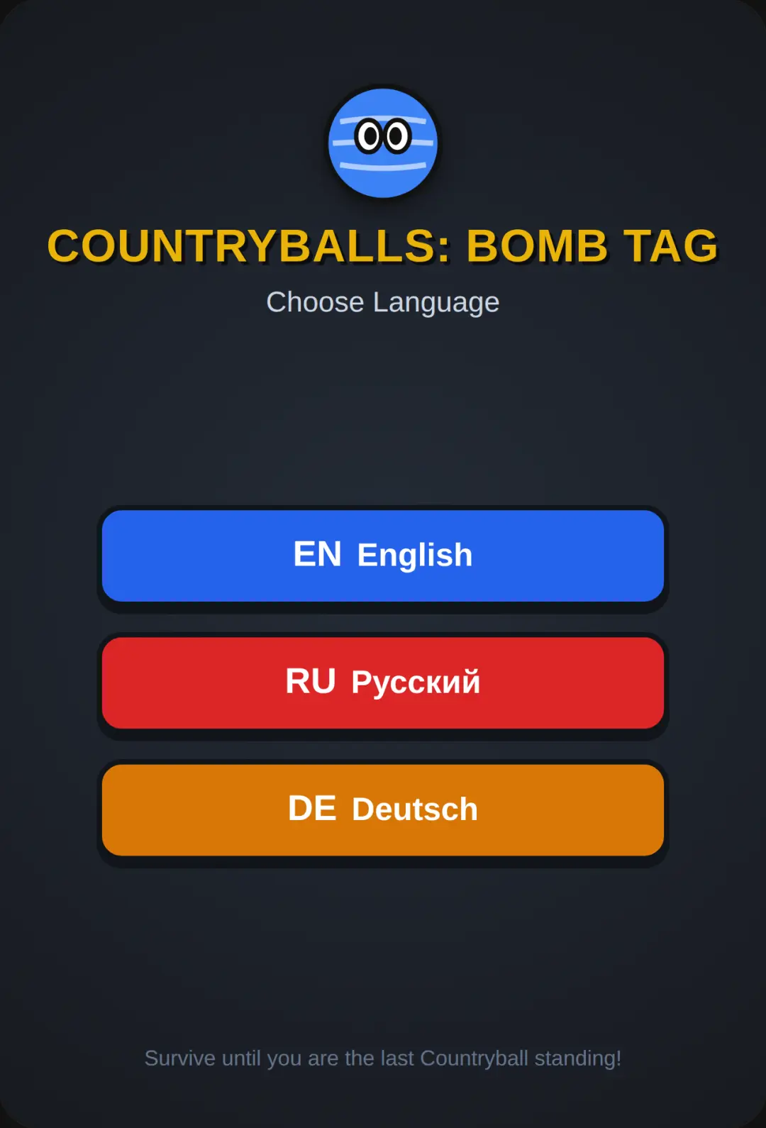 Countryballs Bomb Tag cover