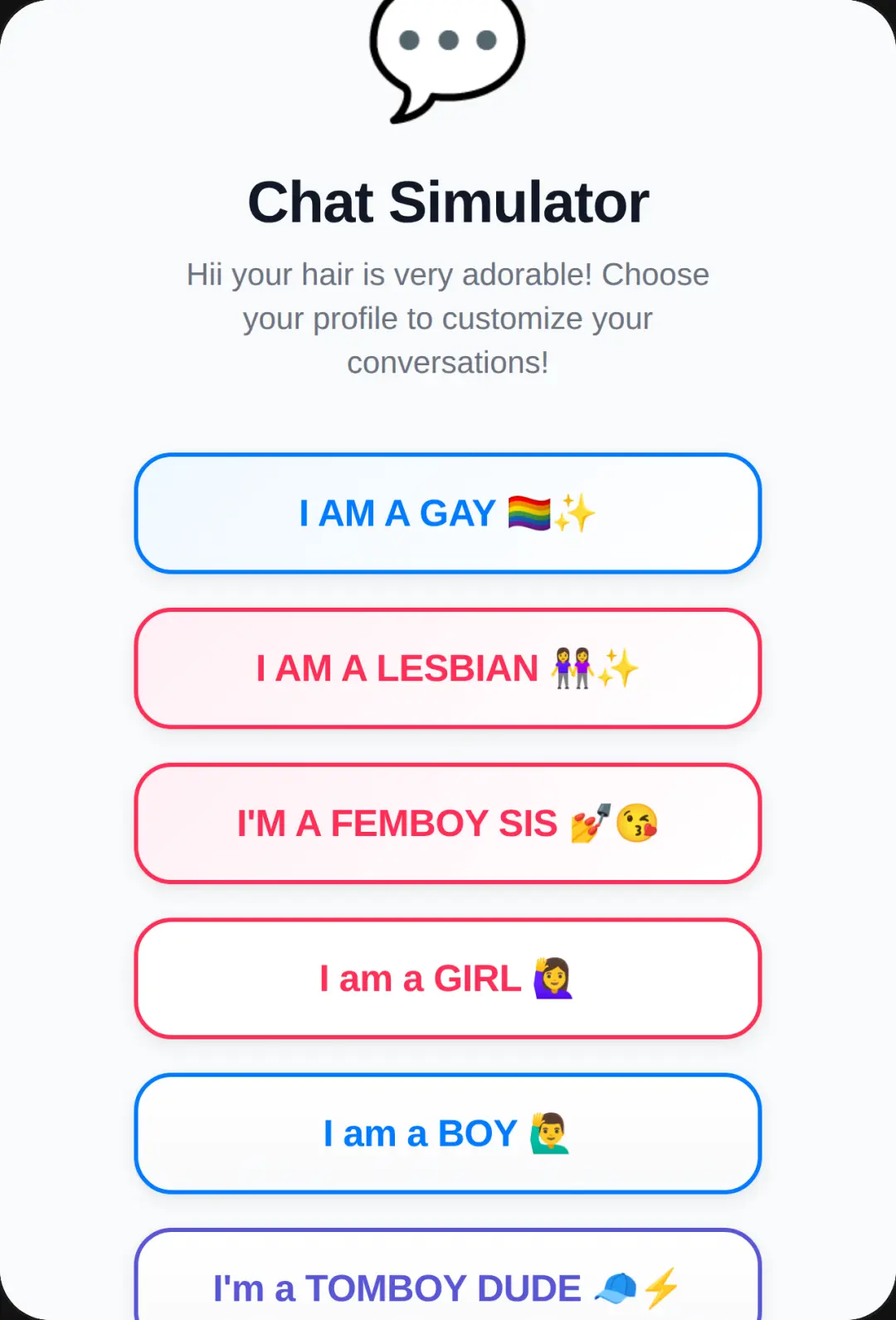 Chat Simulator cover