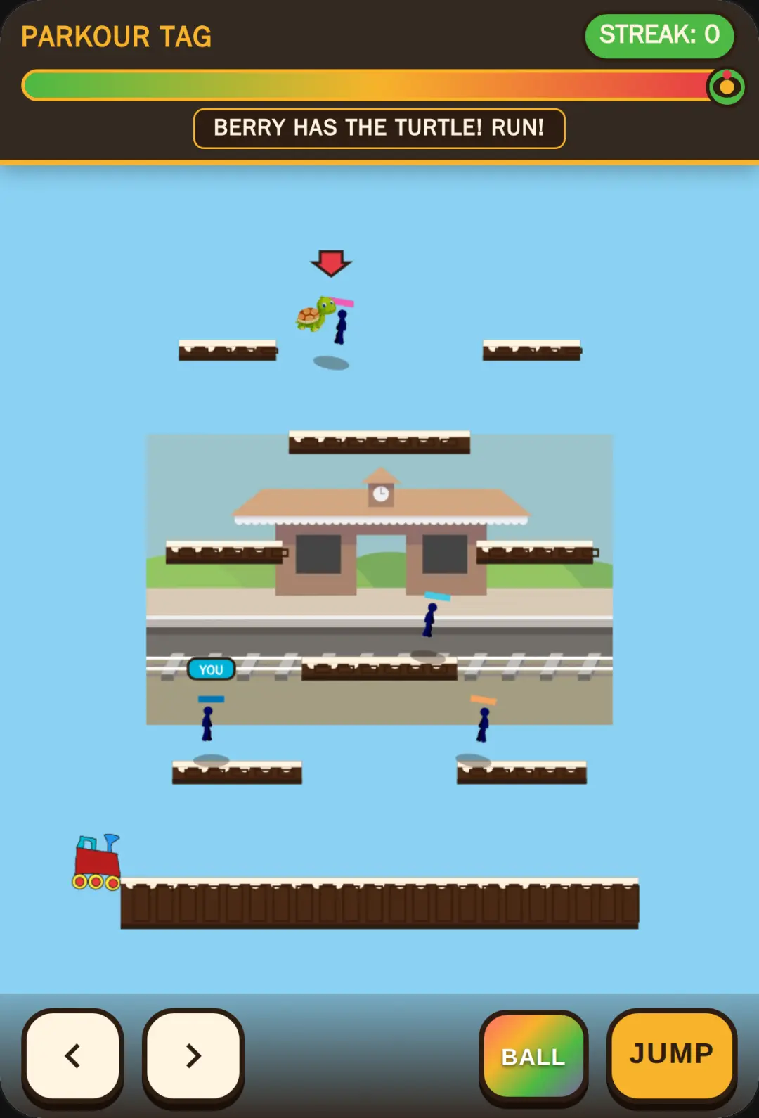 Arcade Parkour Tag 2 cover