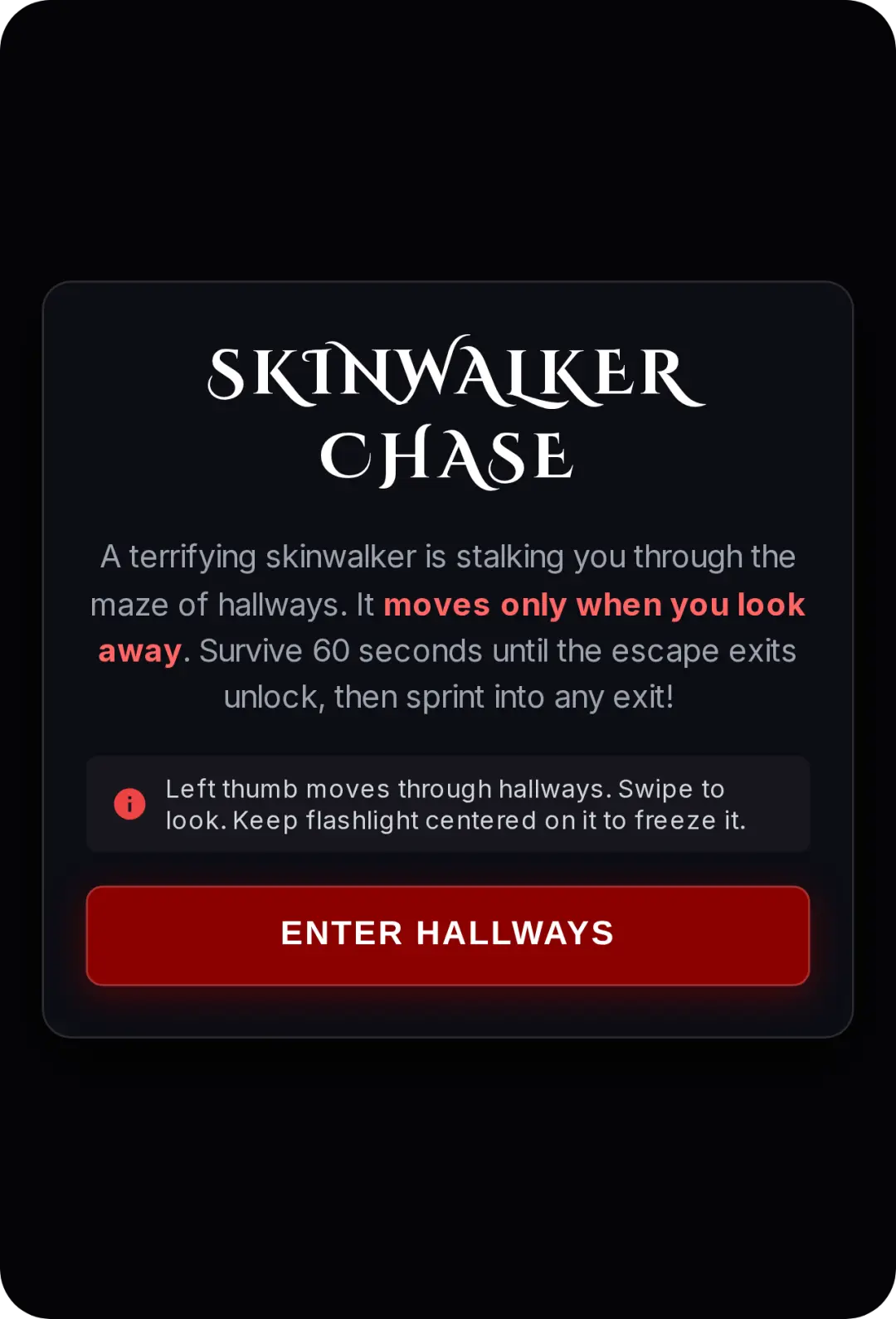 Skinwalker Escape cover