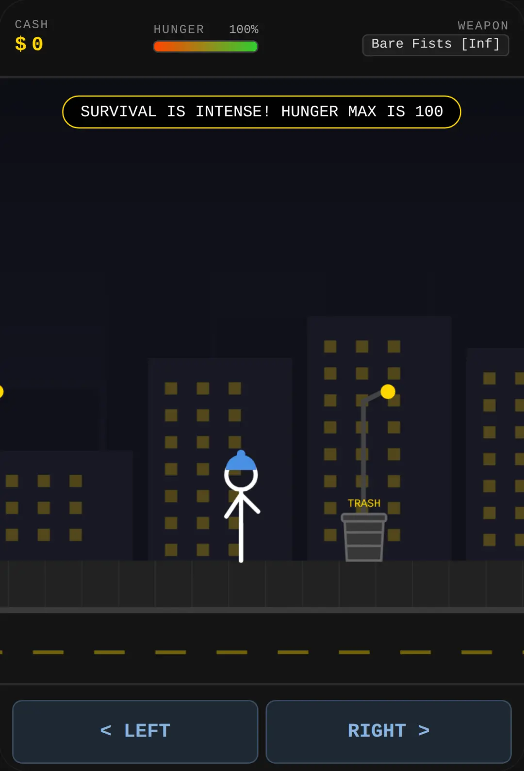 homeless stick figure game cover