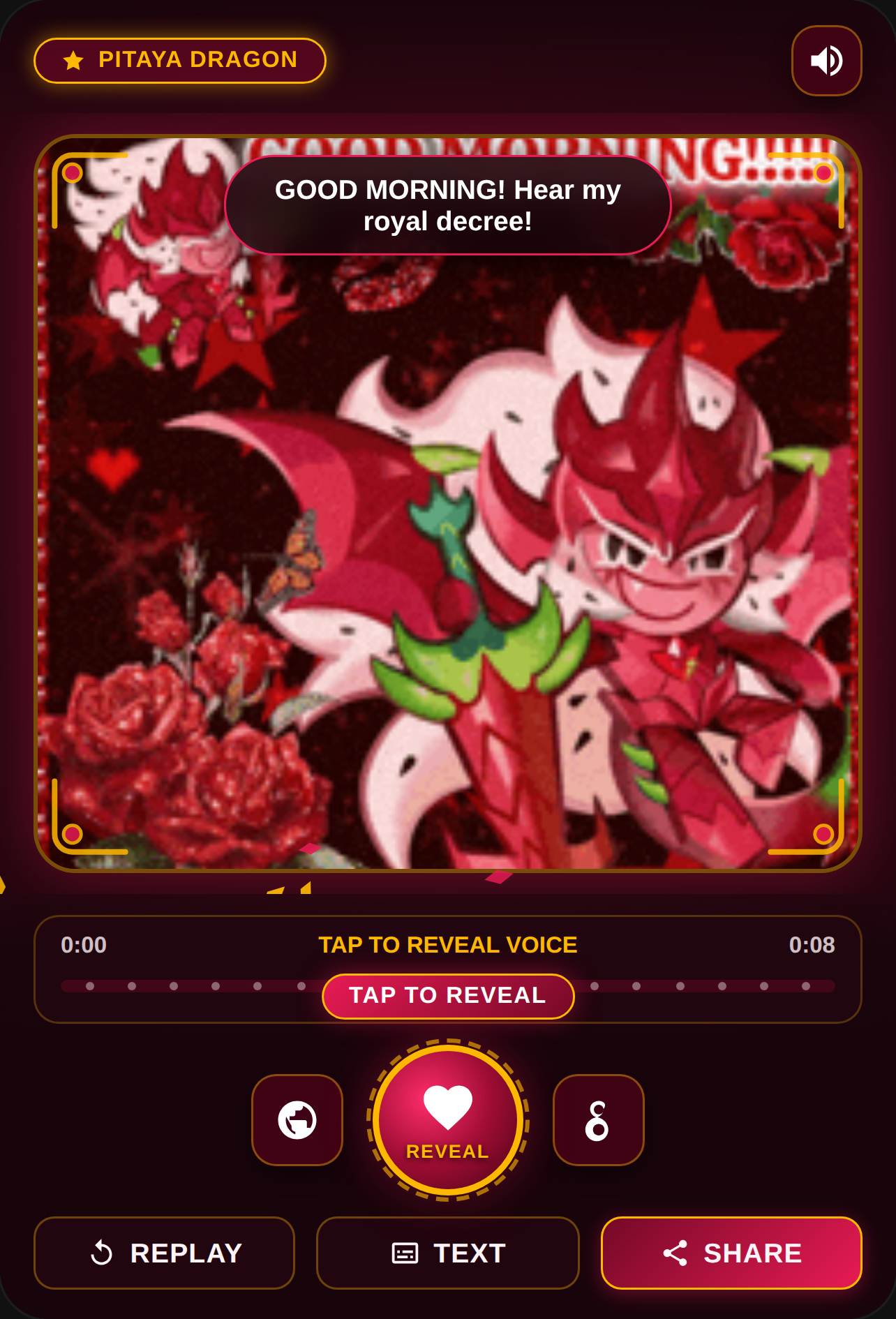 Pitaya Dragon Cookie - Voice Reveal cover