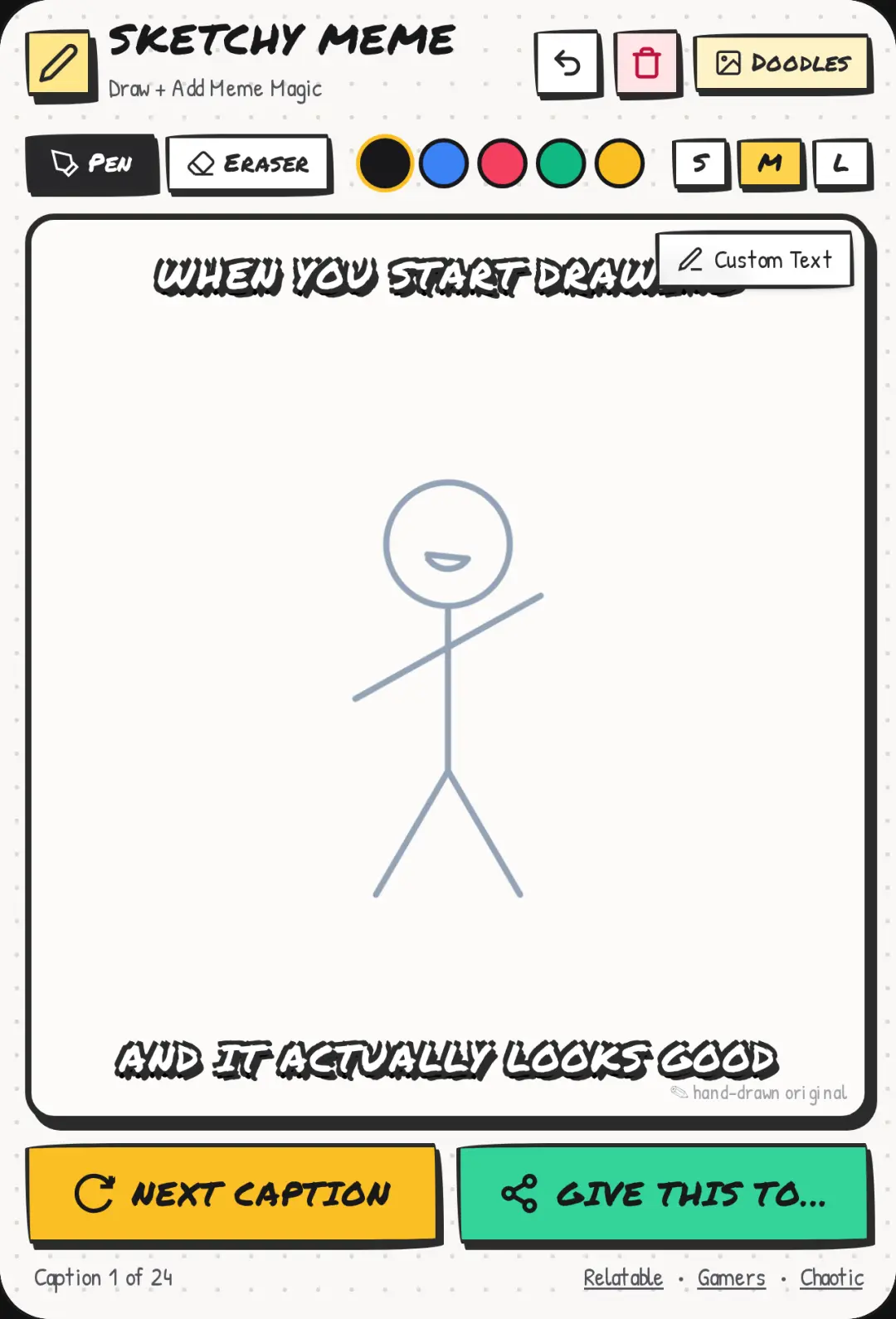 Sketchy Meme Maker cover