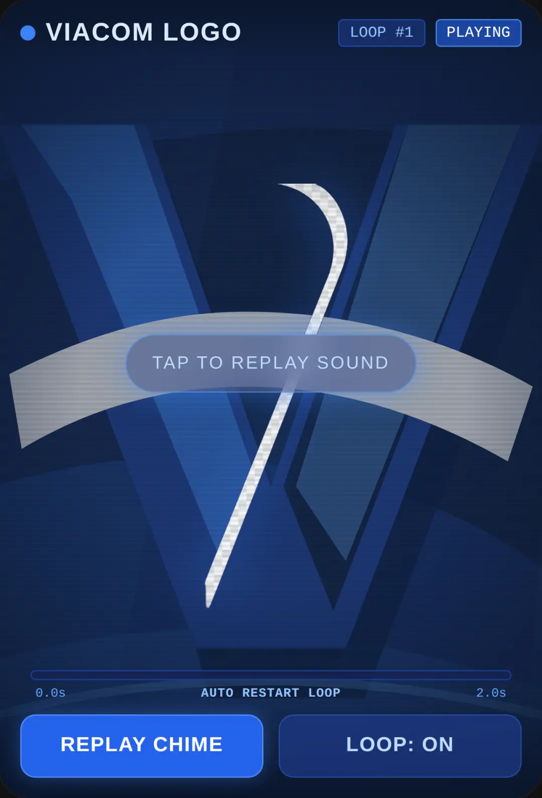 Viacom logo cover