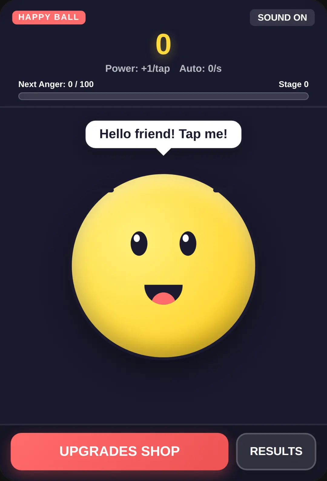 Angry Ball Clicker cover