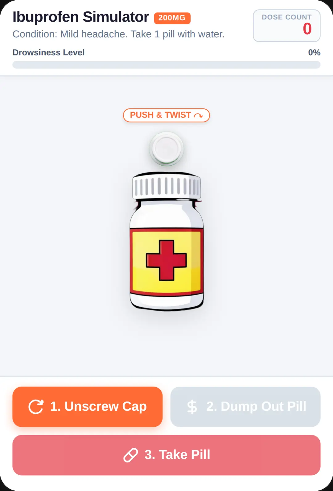 Ibuprofen Simulator cover