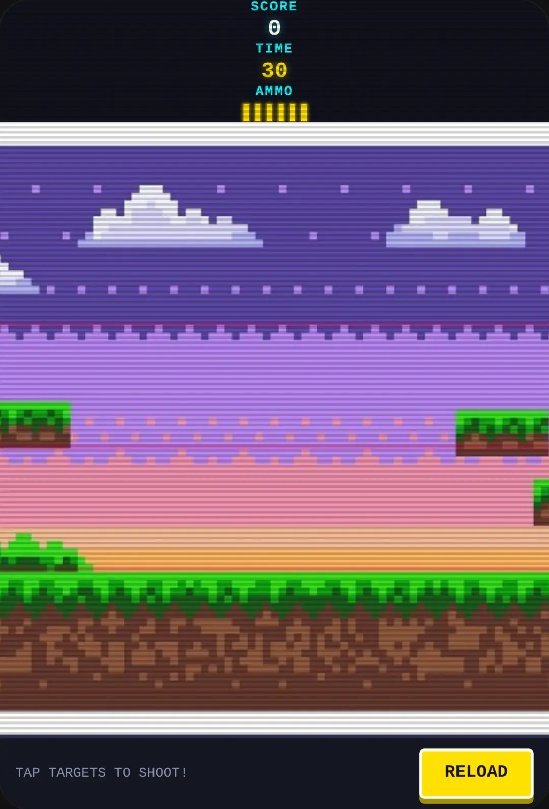 Pixel Gun Target Shooter cover