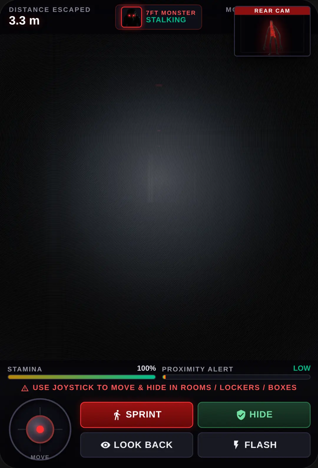 The Endless Vast Hallway - 7ft Horror Chase - Update!!! cover
