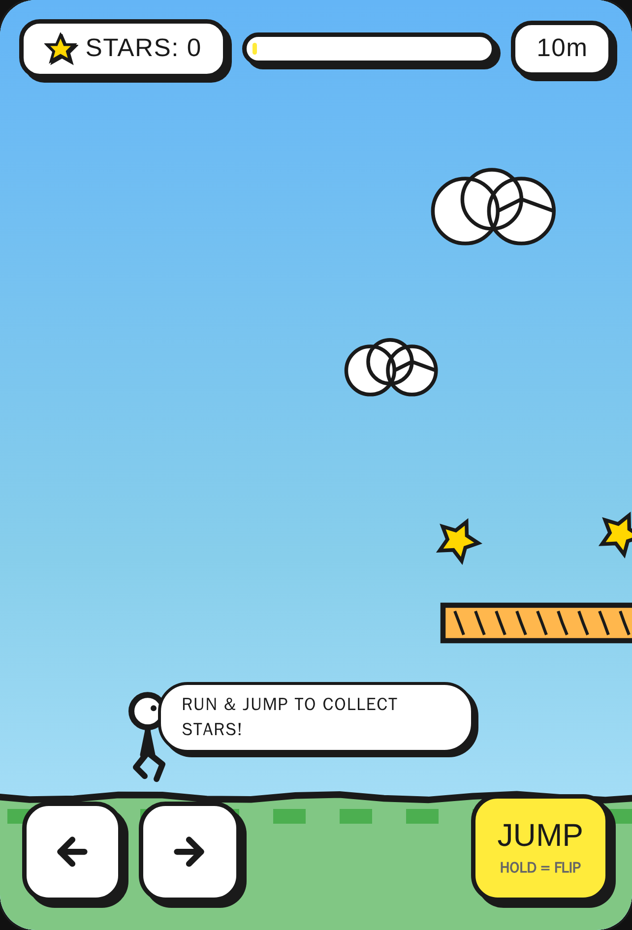 Stickman Sky Run cover