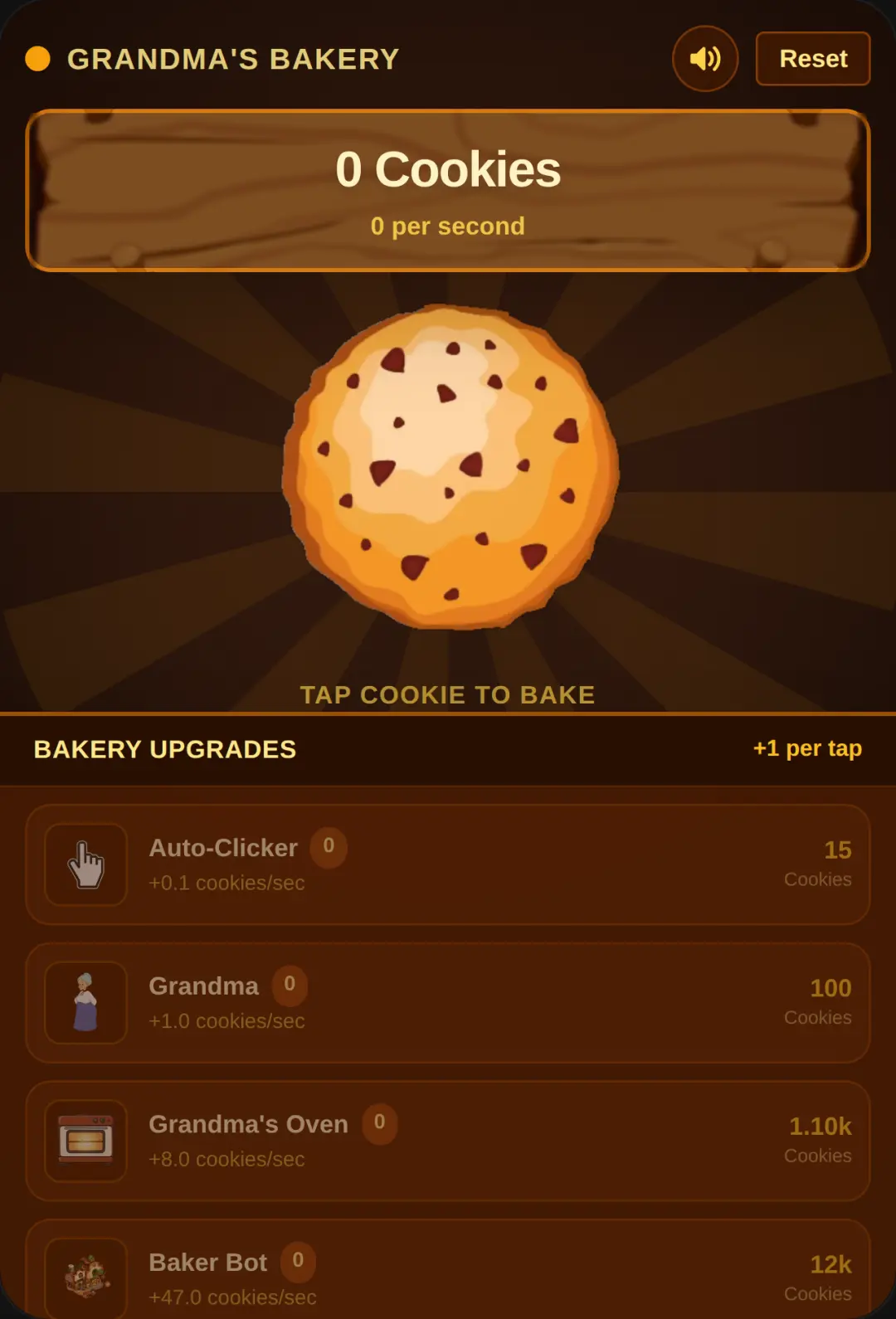 Cookie Clicker - Bakery Empire cover