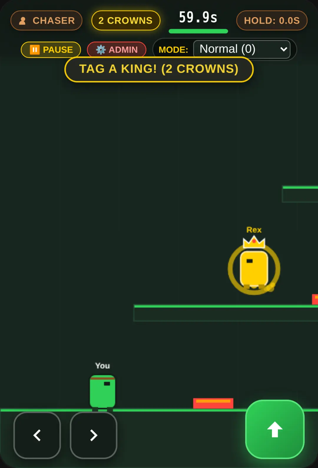 Crown Tag Royale