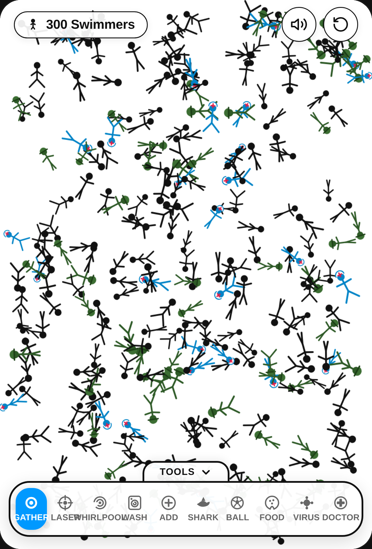 300 Stickmen Swarm cover