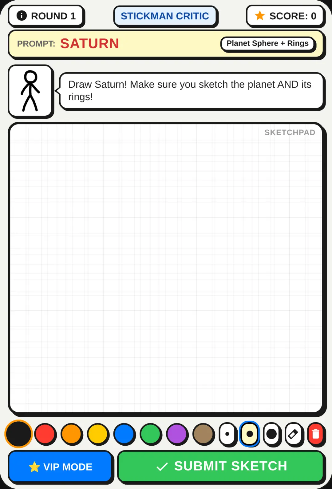 Stickman Art Critic cover