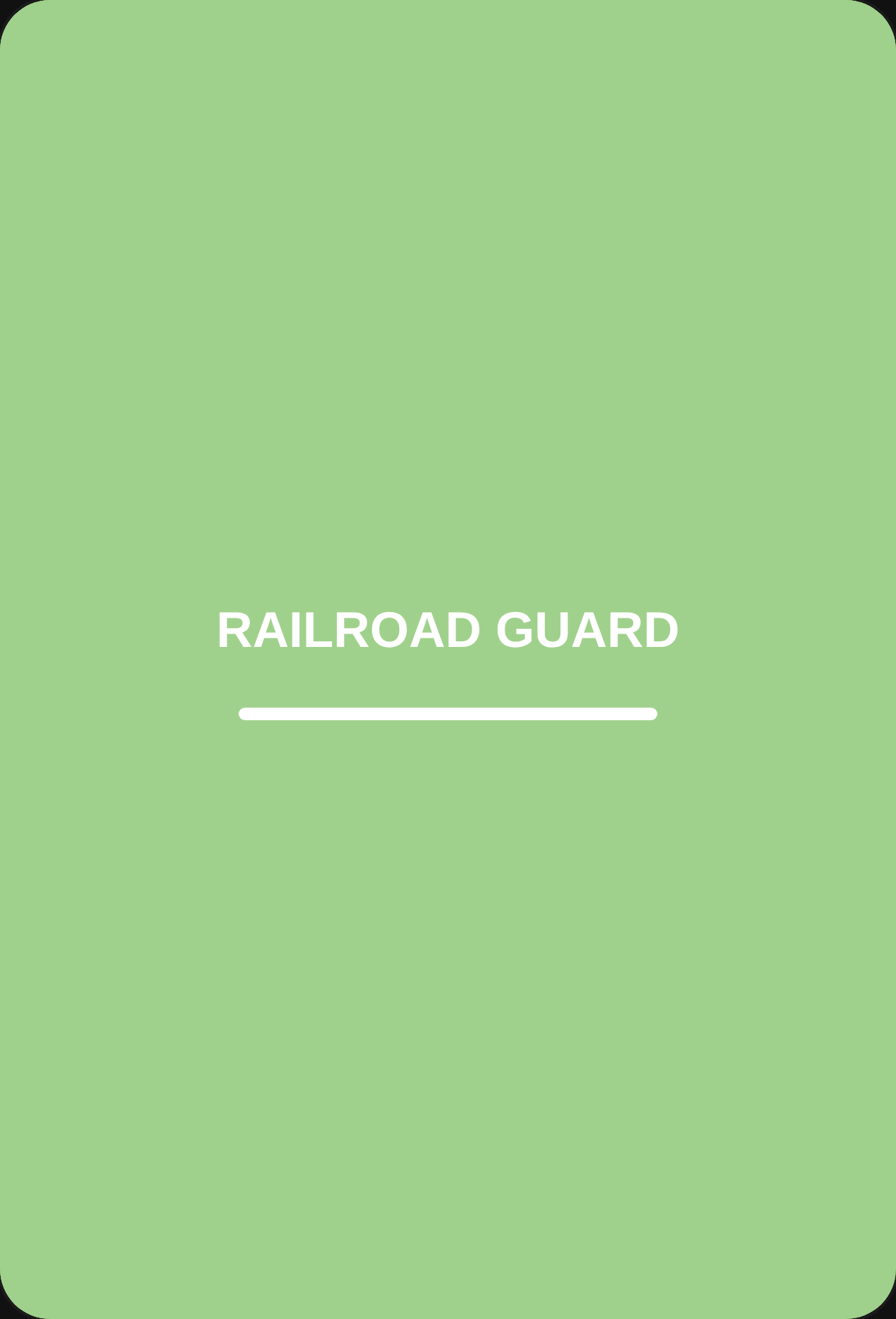 Railroad Guard 3D cover