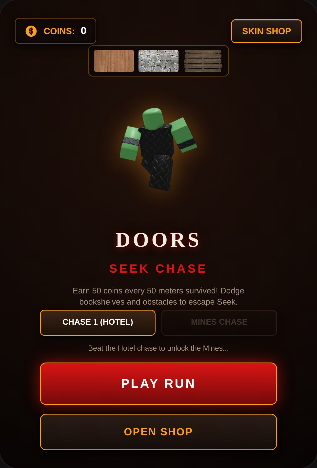 DOORS: Seek Chase cover