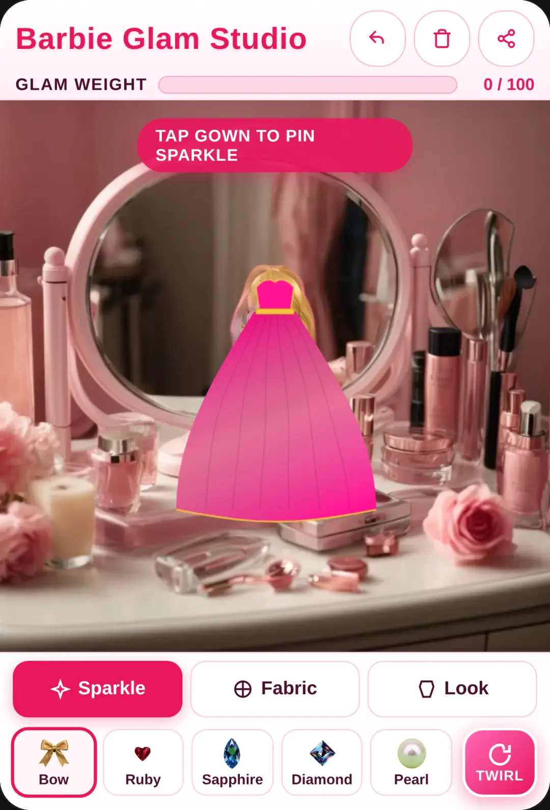Barbie Glam Studio cover