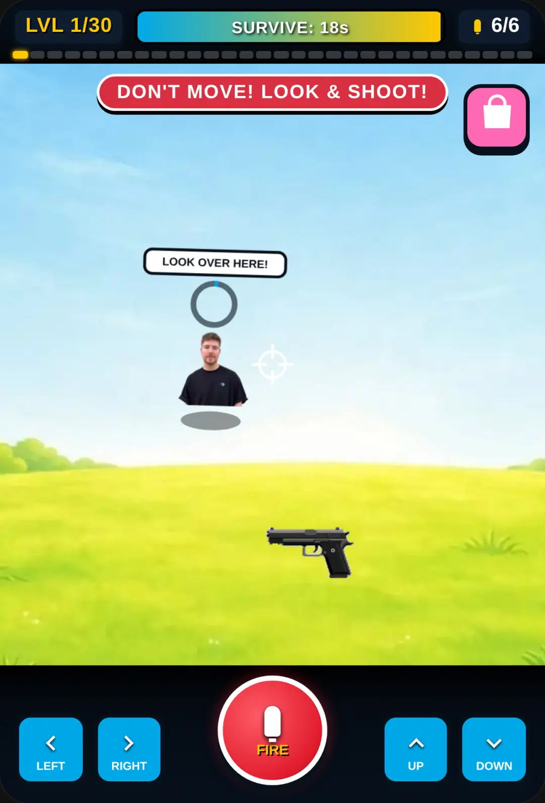 DON'T MOVE! Survive 30 Levels 2.0 cover