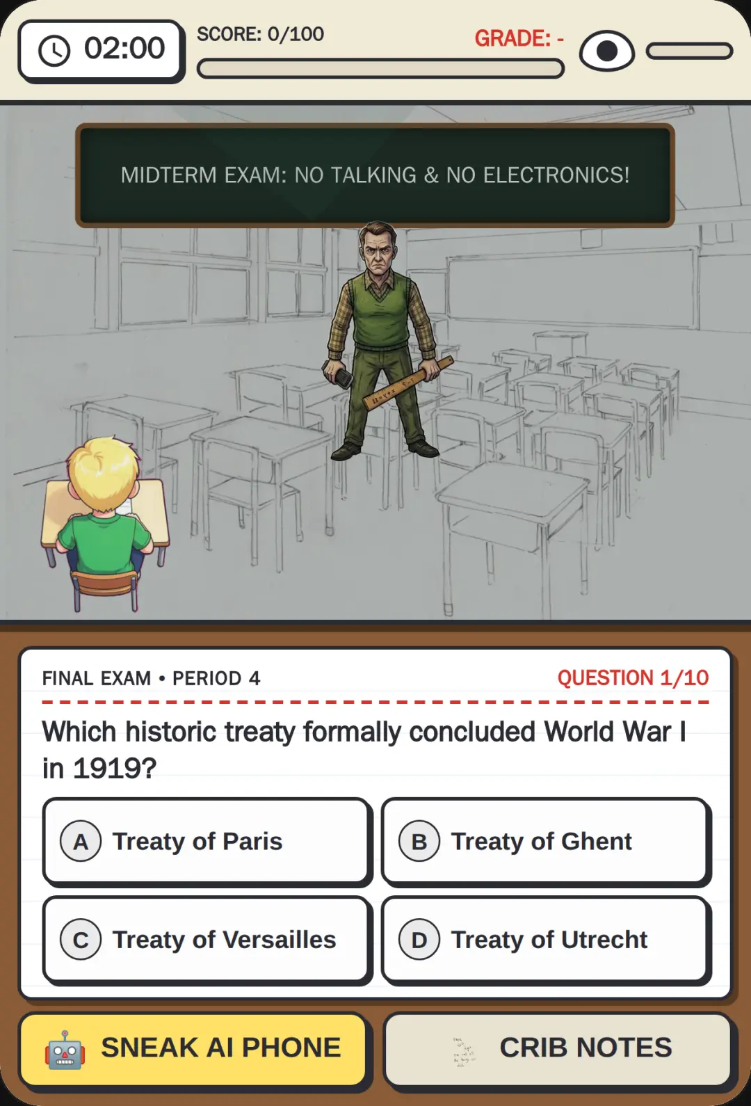 AI Cheat: A+ Test cover