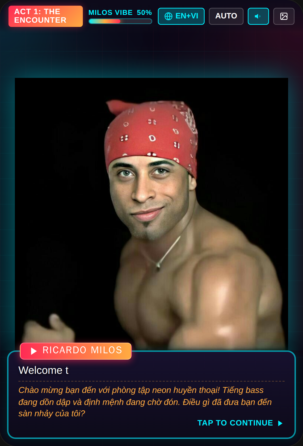Ricardo Milos: The Legendary Dance Partner VN cover