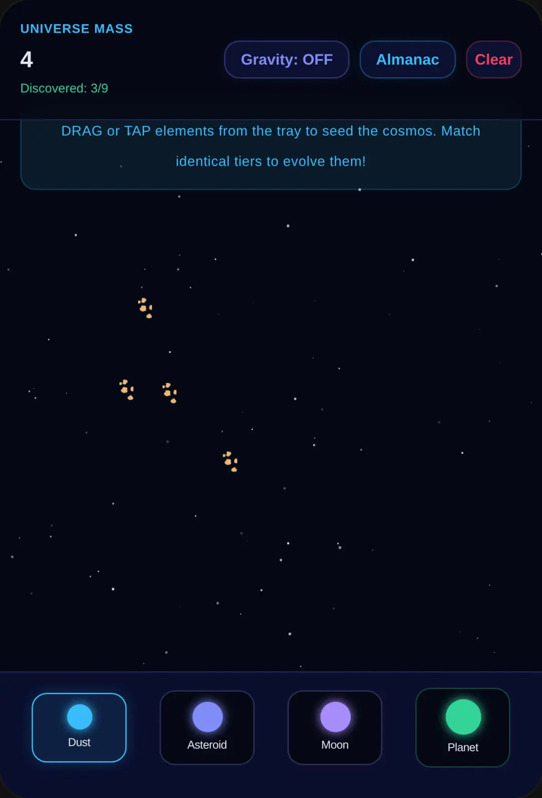 my cosmic merge sandbox cover