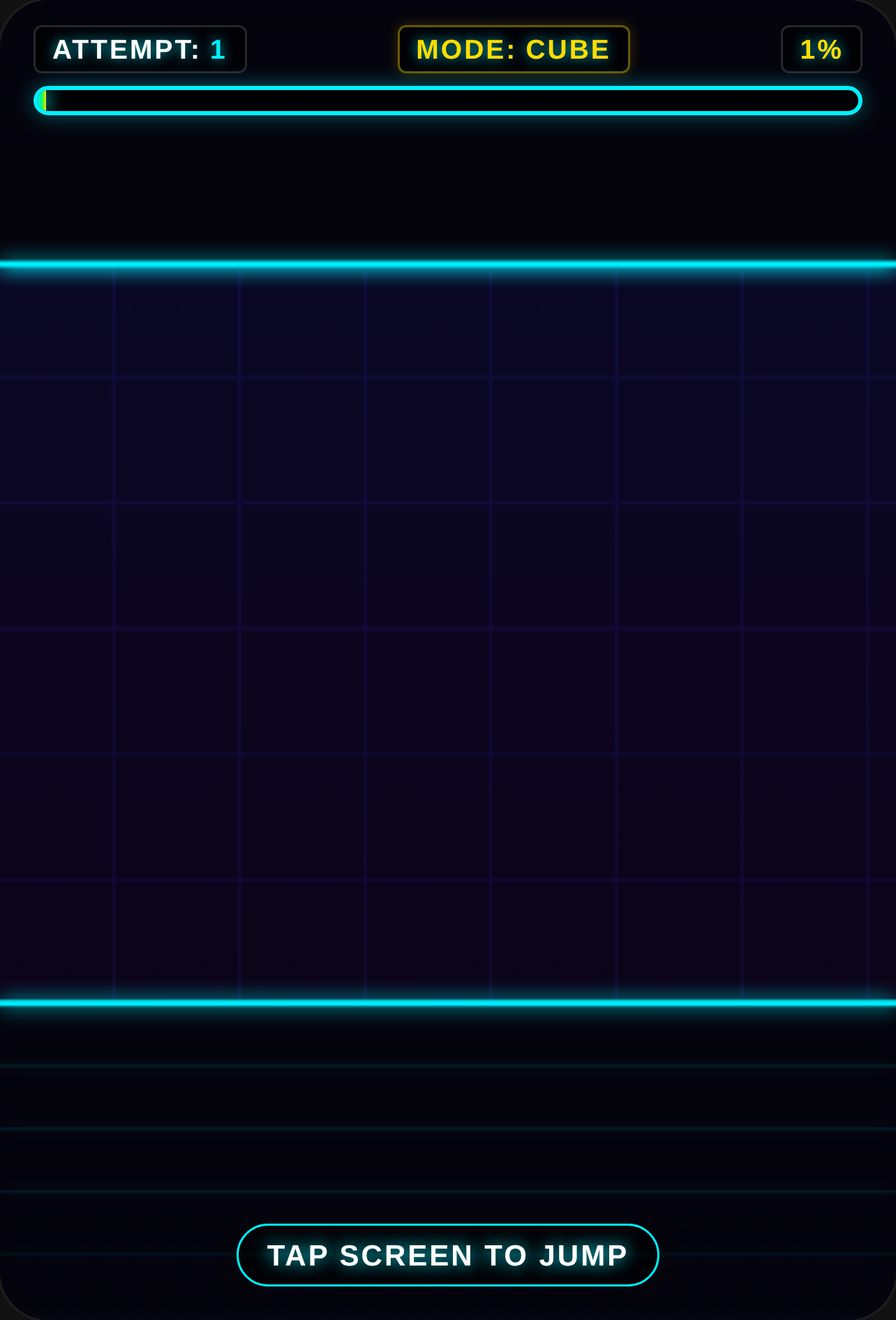 Geometry Dash - Neon Overdrive cover