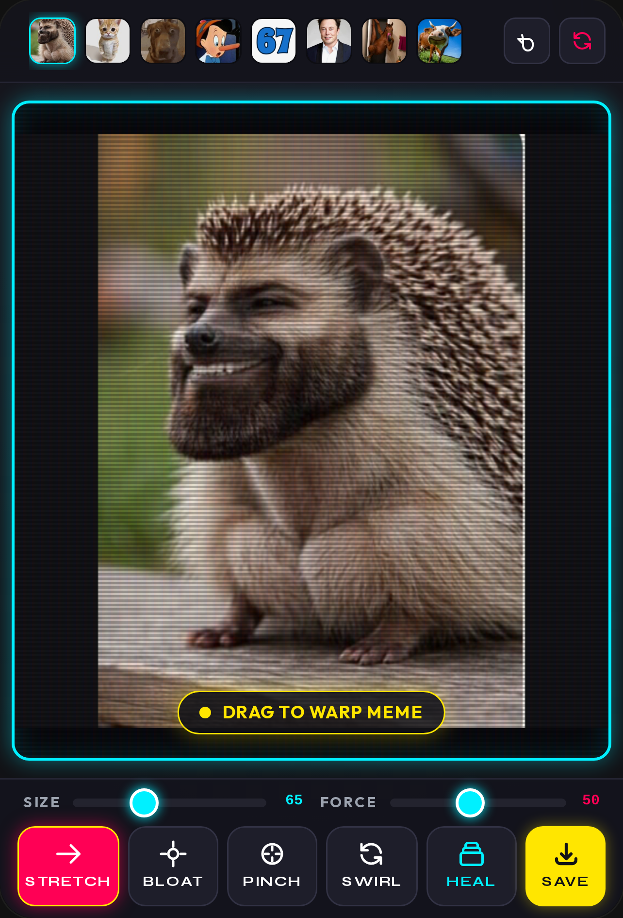 Meme Stretcher cover