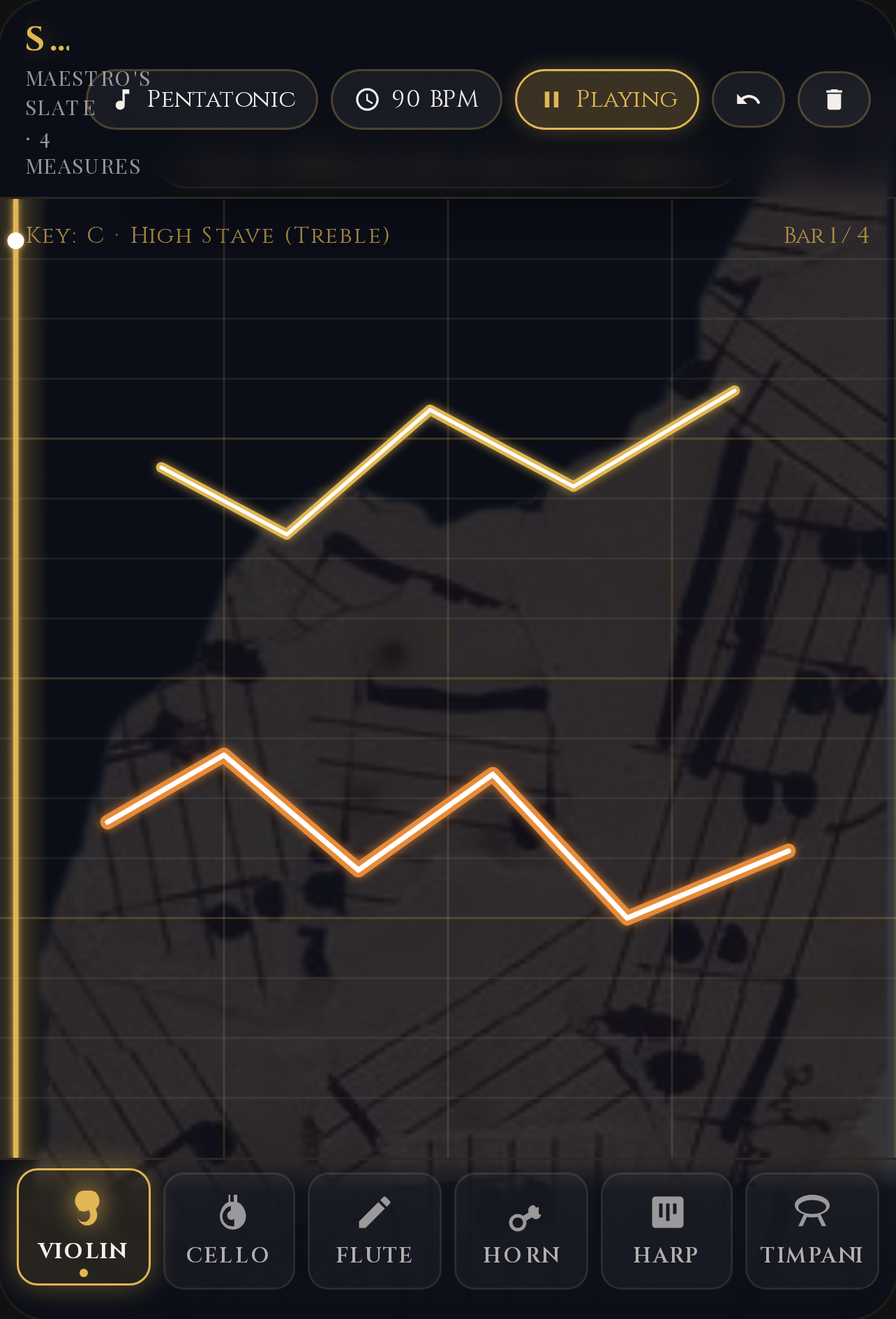 Symphony Sketchpad cover