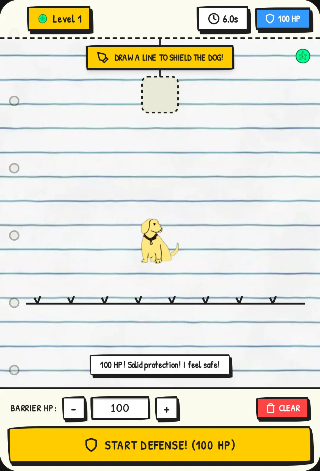 Save The Dog: Doodle Shield cover