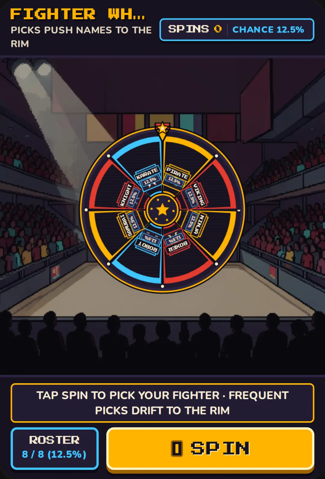 Fighter Wheel cover
