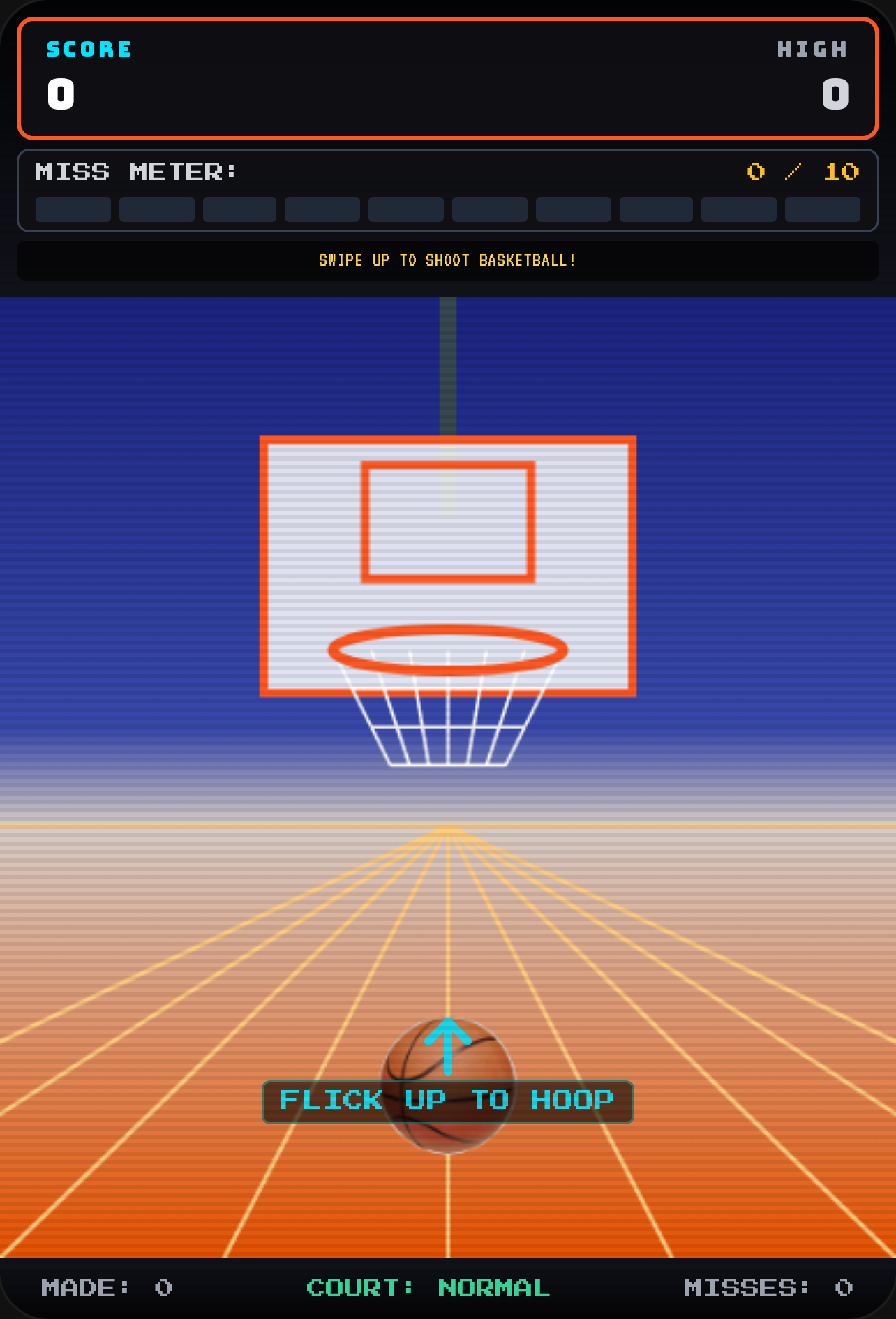 Hoop surprise Arcade cover
