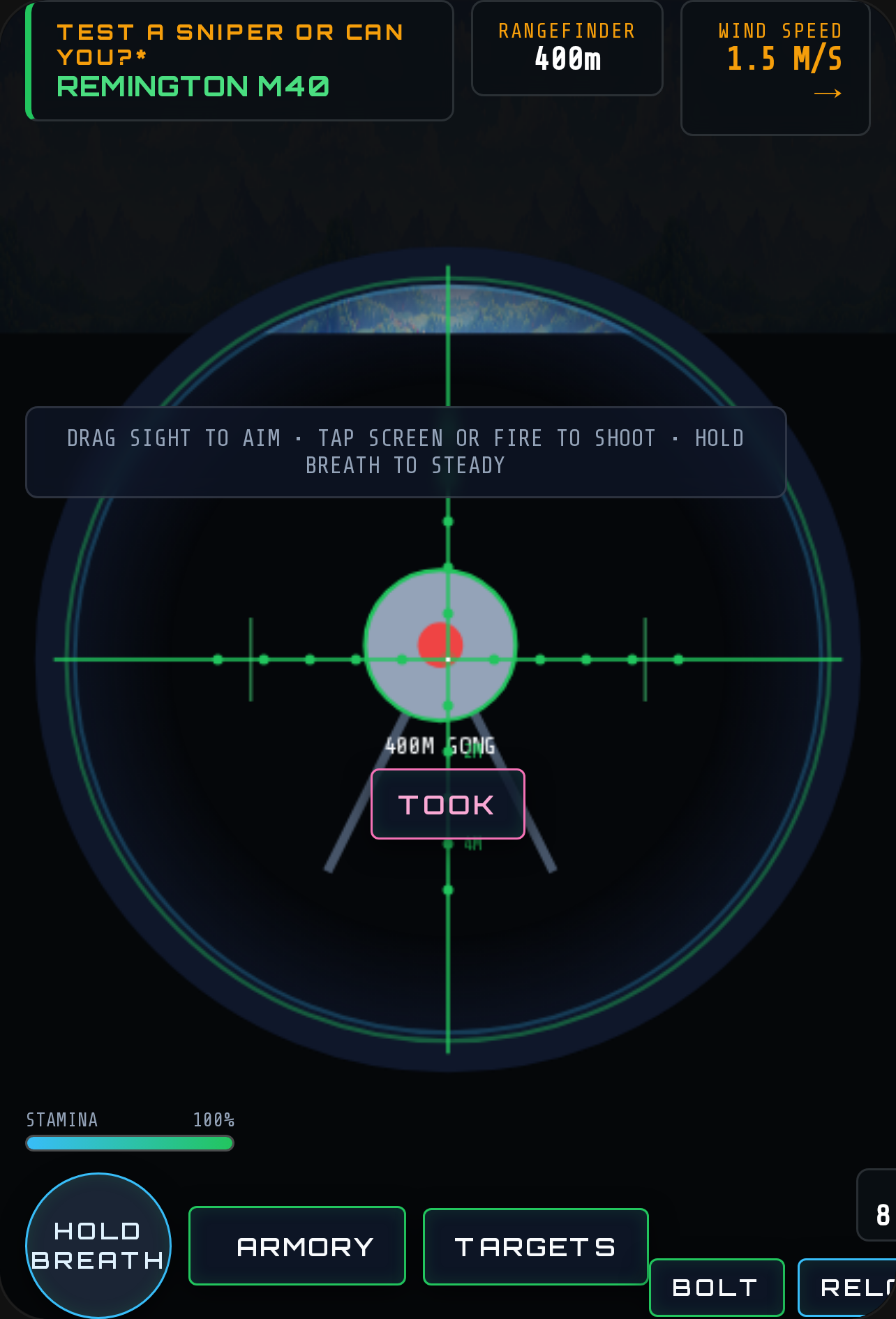 test a sniper or can you? cover