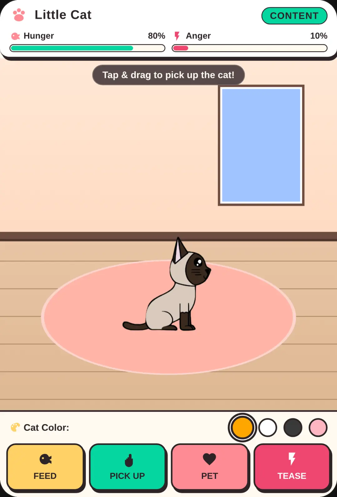 A Little Cat cover