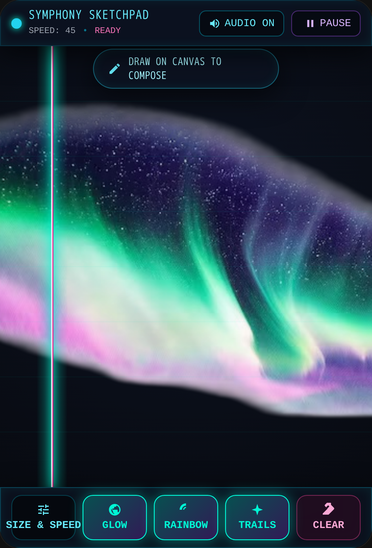 Symphony Sketchpad cover