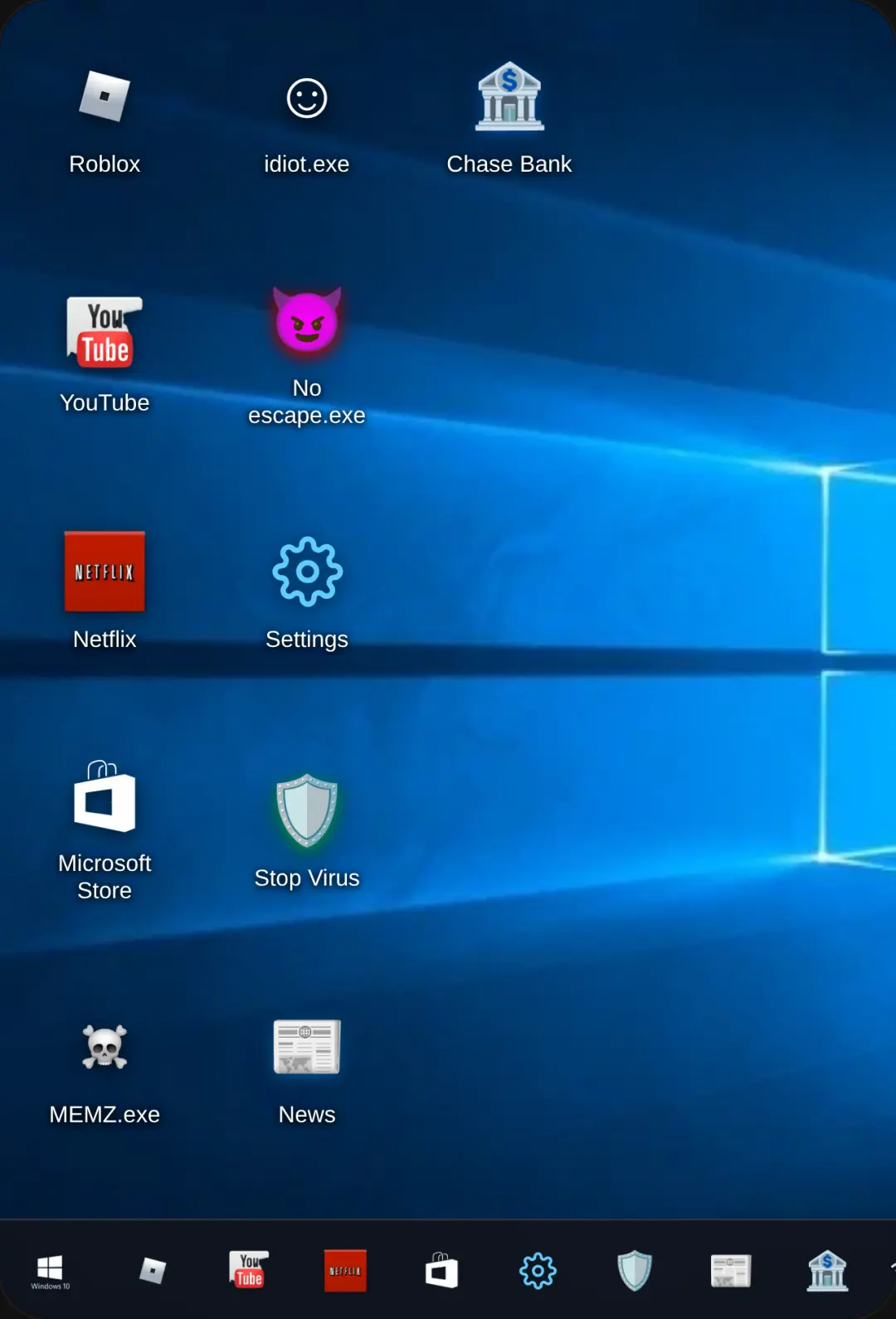 Gaming PC - Windows 10 Desktop Simulator cover