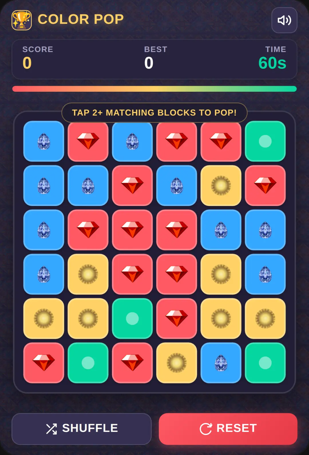 Color Pop Fiesta cover