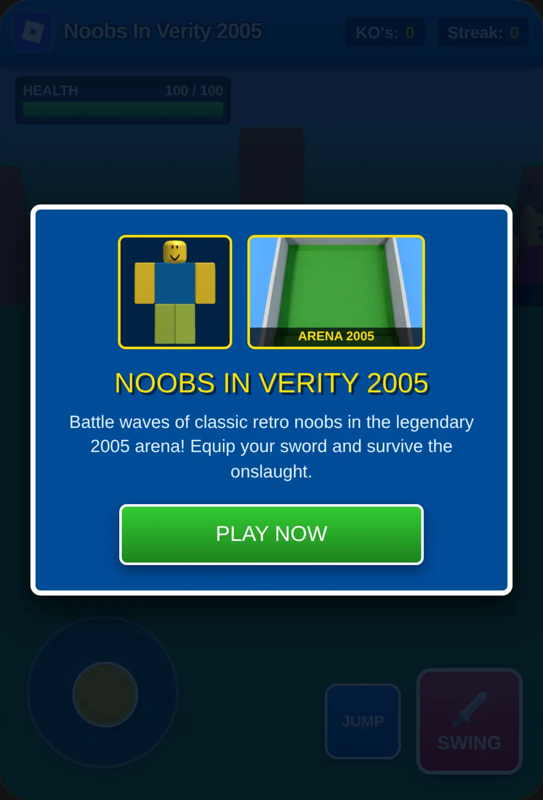 Noobs In Verity 2005 4K Remaster cover