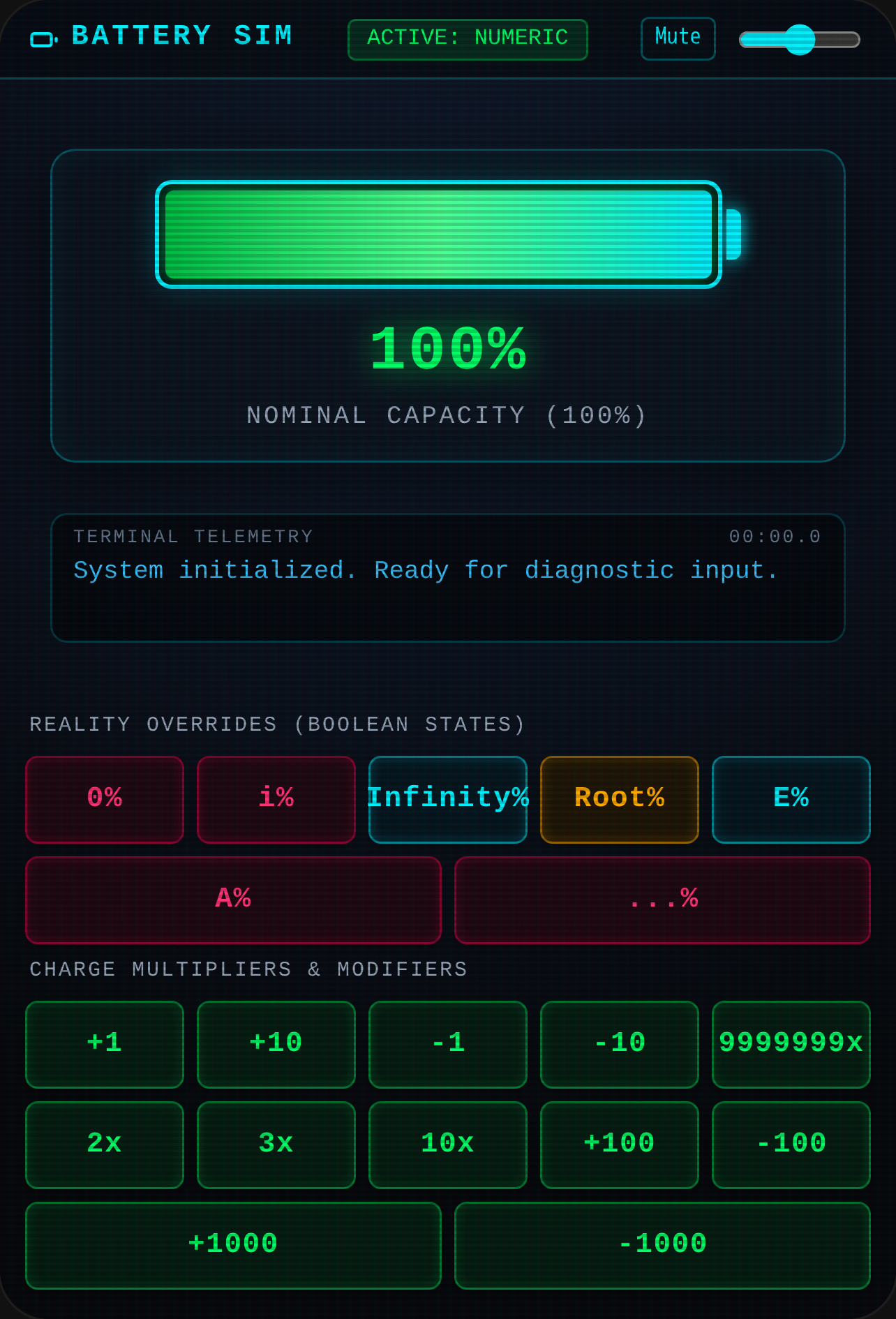 Battery Simulator cover