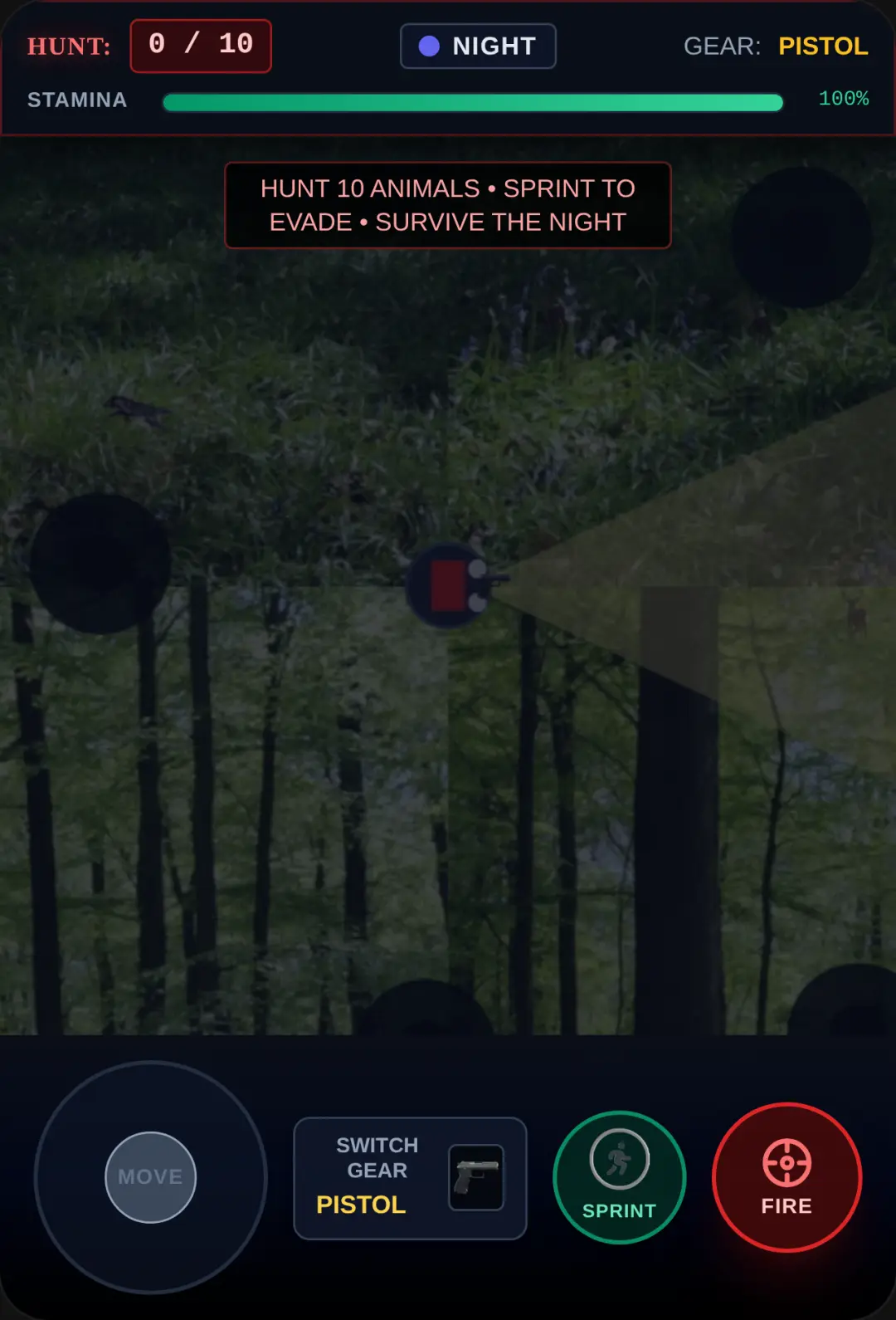 Survival Horror: Forest Hunt cover