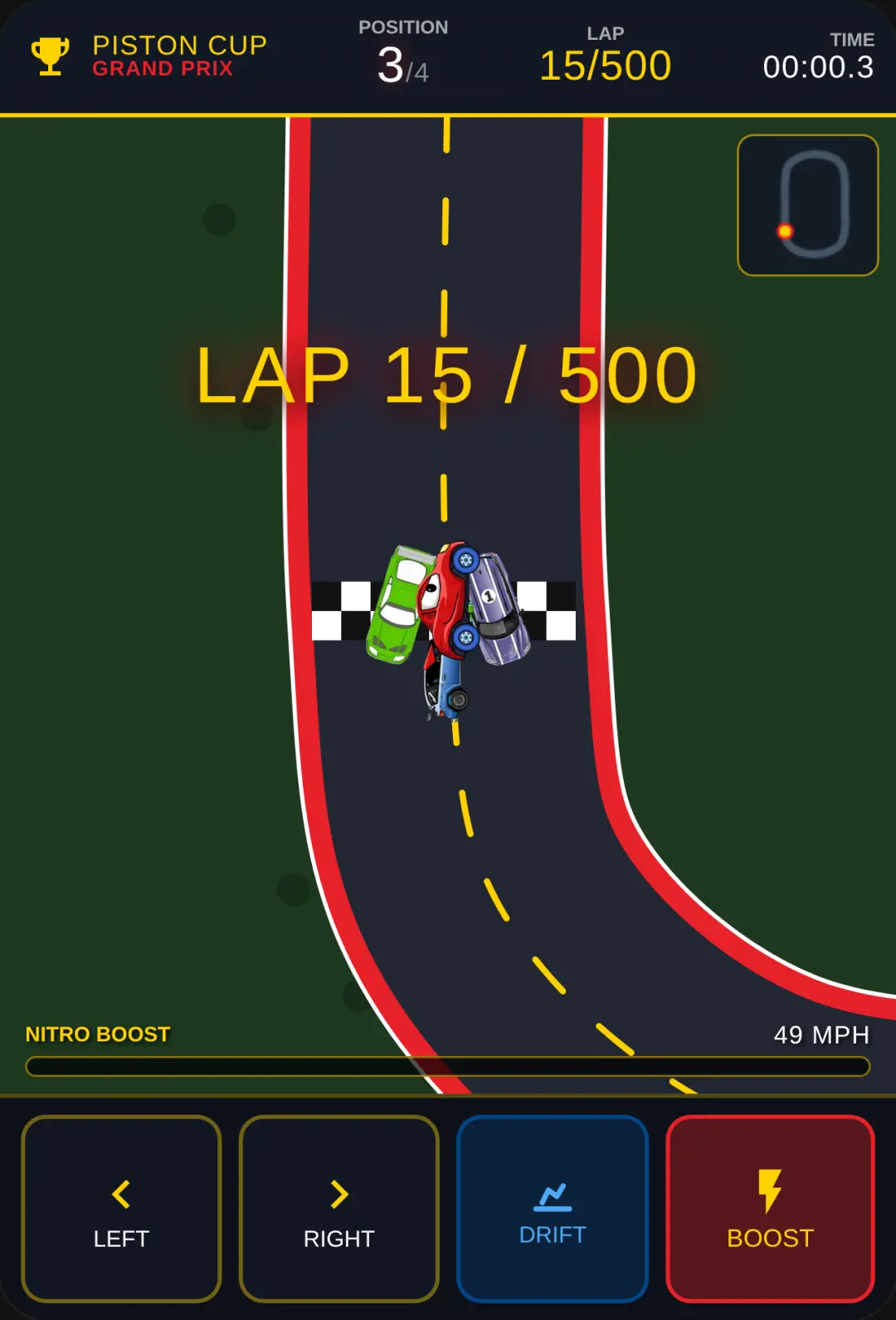 Piston Cup Grand Prix cover