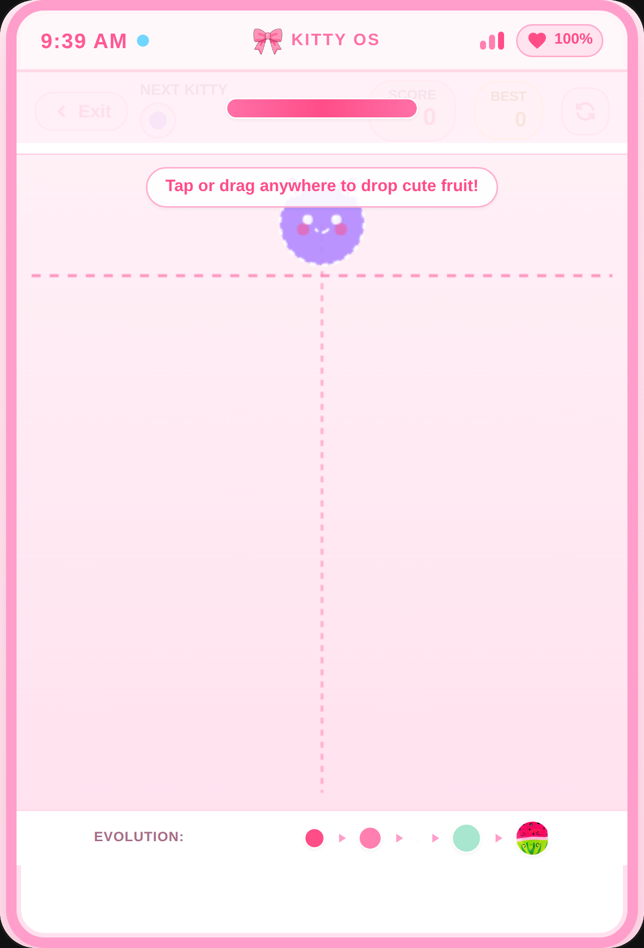 Kitty Phone kawaii cover