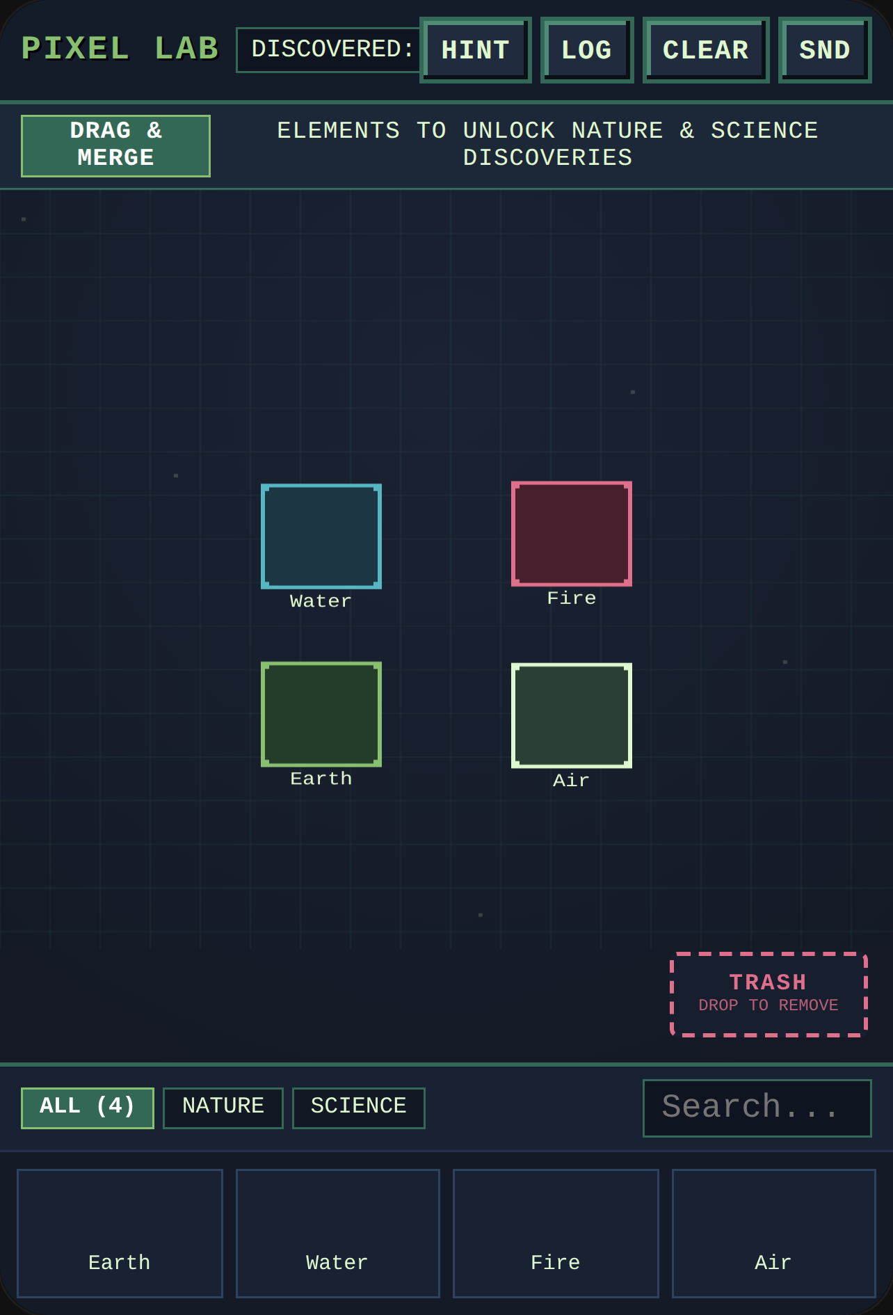 Pixel Element Sandbox cover