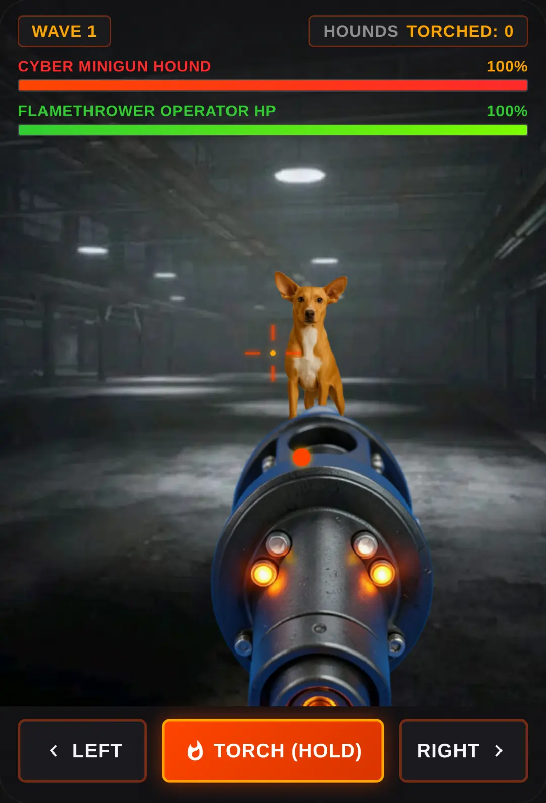 Tactical Inferno: Hound Battle cover