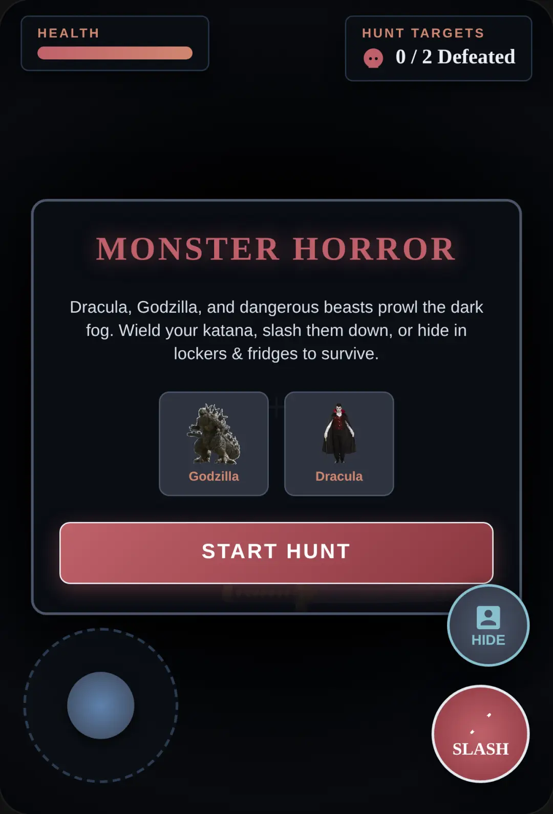 Monster Horror: Katana Hunt cover